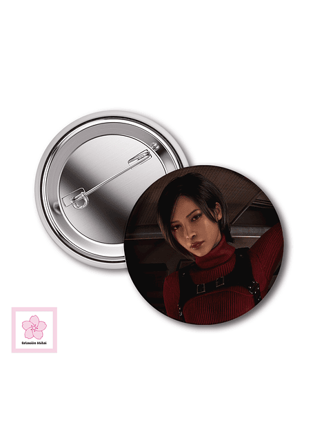 Chapitas Ada Wong