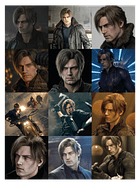 Set de sticker vinilo