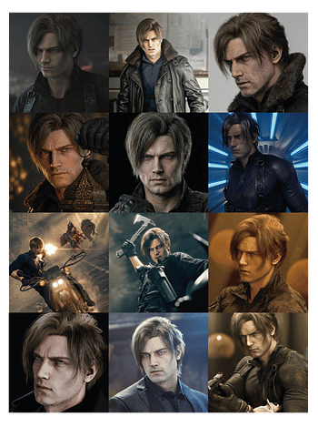 Set de sticker vinilo