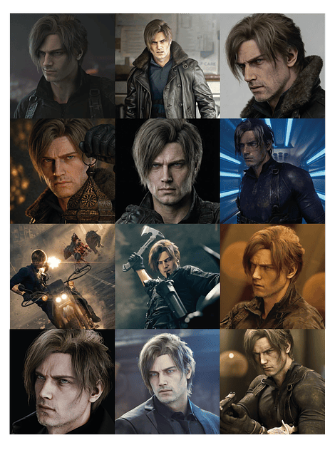 Set de sticker vinilo