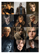 Set de sticker vinilo