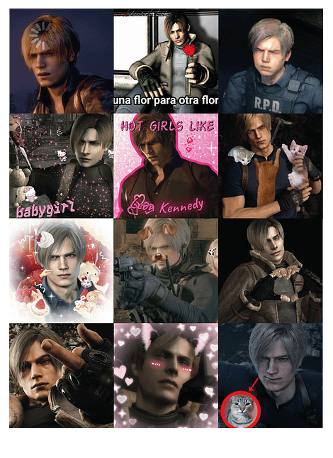 Set de sticker vinilo meme