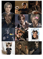 Set de sticker vinilo meme