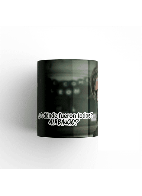 Taza Leon S. Kennedy