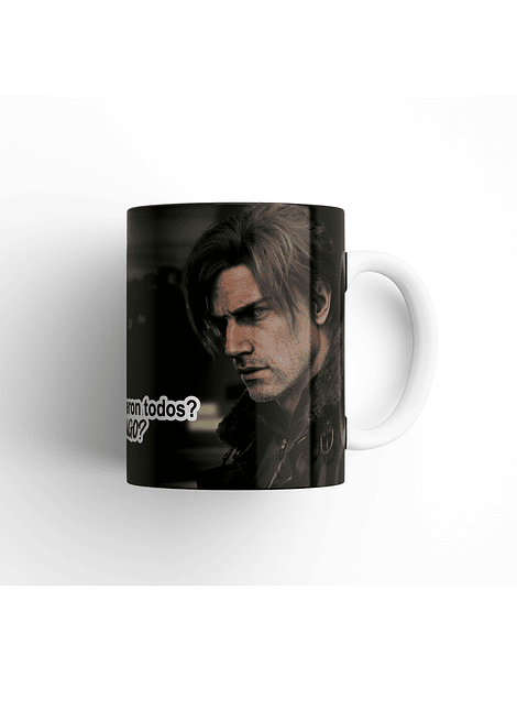 Taza Leon S. Kennedy