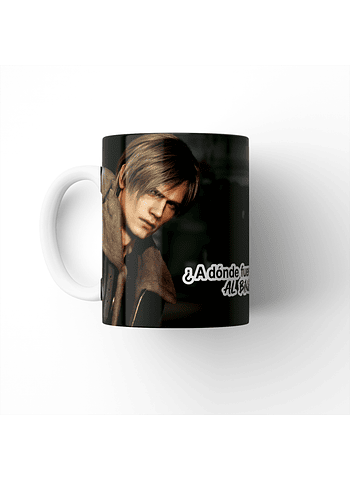 Taza Leon S. Kennedy