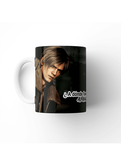 Taza Leon S. Kennedy