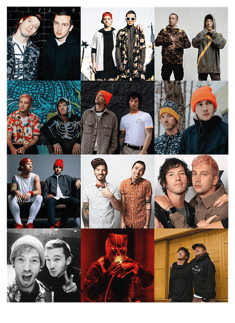 Sticker TOP de vinilo