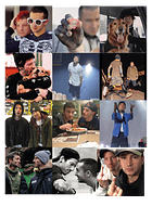 Sticker TOP de vinilo version meme