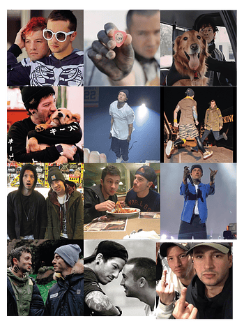 Sticker TOP de vinilo version meme