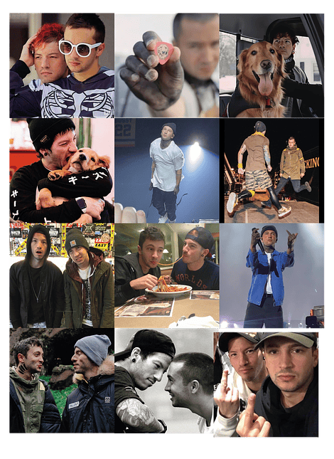 Sticker TOP de vinilo version meme