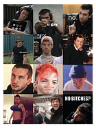 Sticker TOP de vinilo version meme