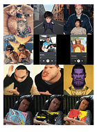 Sticker TOP de vinilo version meme