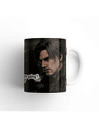 Taza Leon S. Kennedy ver. Ingles