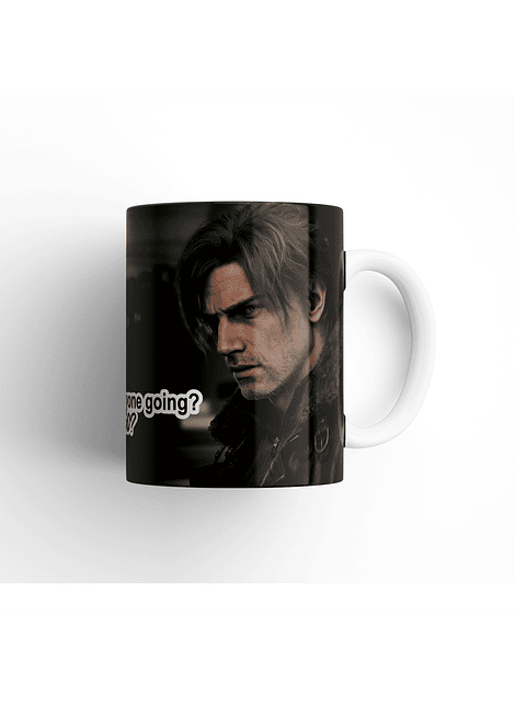Taza Leon S. Kennedy ver. Ingles