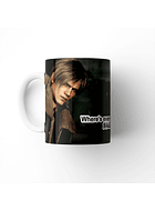Taza Leon S. Kennedy ver. Ingles