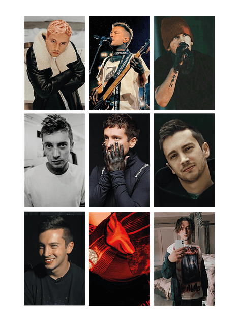 Photocard TOP fan made