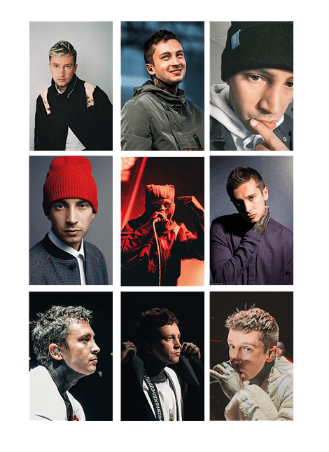 Photocard TOP fan made