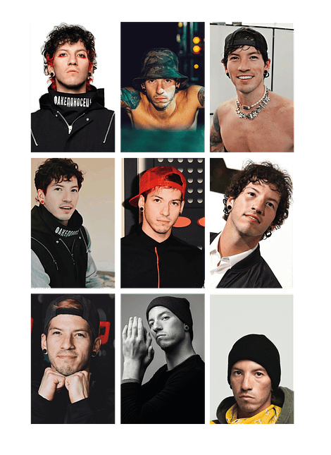 Photocard TOP fan made