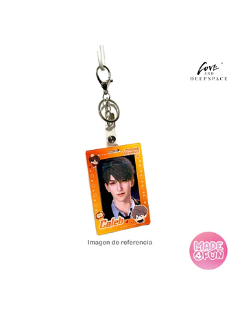 Holder - Porta Tarjeta Love and Deepspace