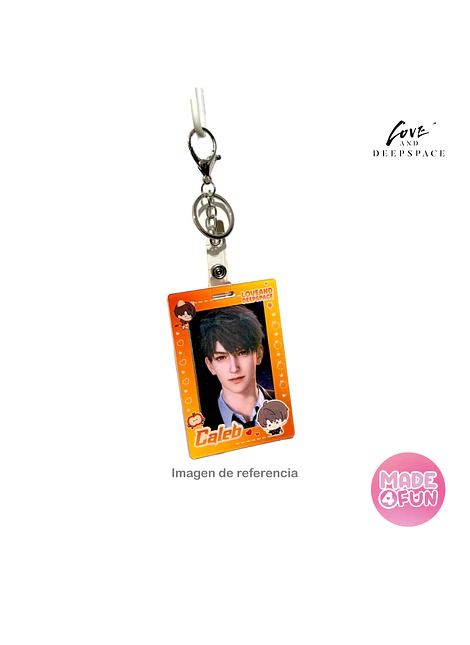 Holder - Porta Tarjeta Love and Deepspace