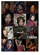 Set de sticker vinilo Resident Evil