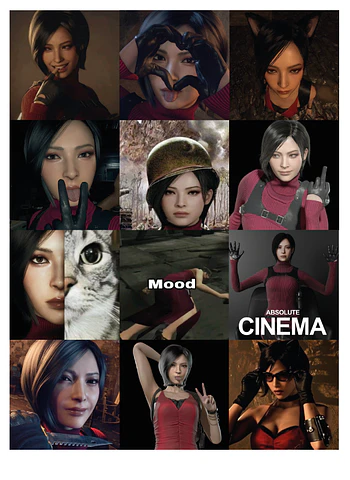 Set de sticker vinilo Resident Evil