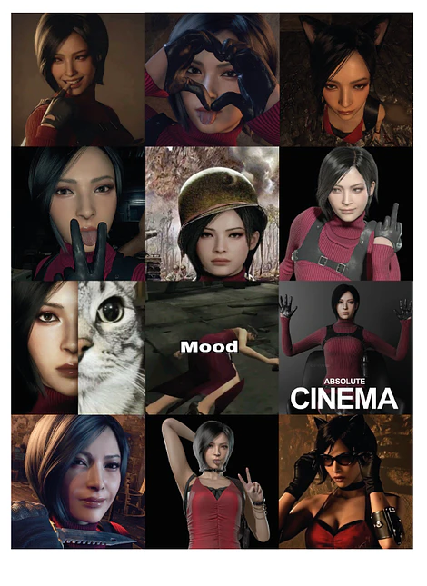 Set de sticker vinilo Resident Evil