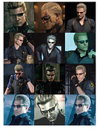 Set de sticker vinilo Resident Evil