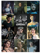 Set de sticker vinilo Resident Evil