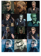 Set de sticker vinilo Resident Evil