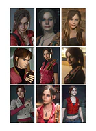 Photocard Resident Evil fan made