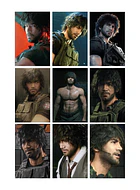 Photocard Resident Evil fan made