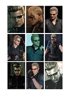 Photocard Resident Evil fan made