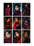 Photocard Resident Evil fan made