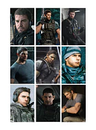 Photocard Resident Evil fan made