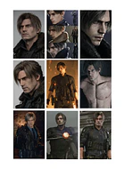 Photocard Leon Kennedy fan made
