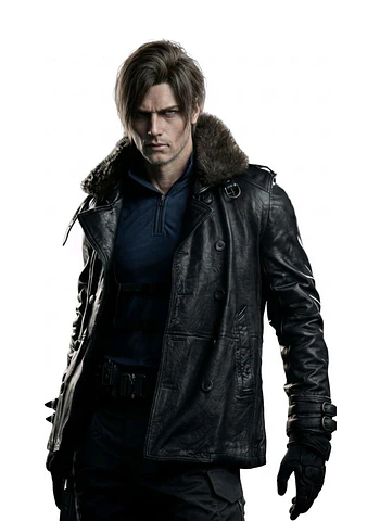 5.- Mantas Leon S. Kennedy