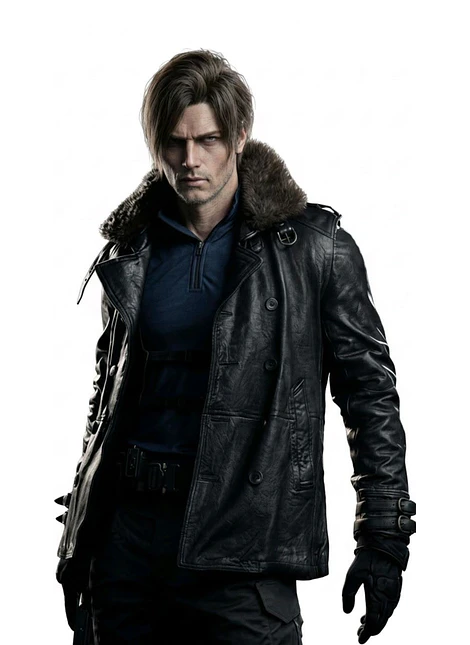 5.- Mantas Leon S. Kennedy