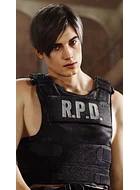 5.- Mantas Leon S. Kennedy