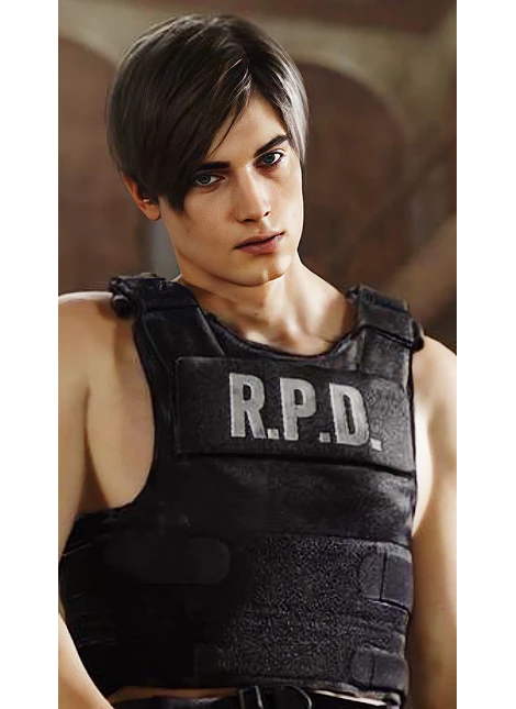 5.- Mantas Leon S. Kennedy