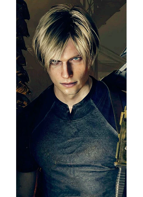 5.- Mantas Leon S. Kennedy