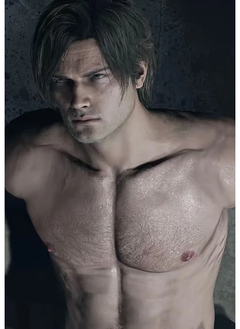5.- Mantas Leon S. Kennedy