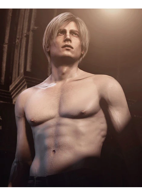 5.- Mantas Leon S. Kennedy