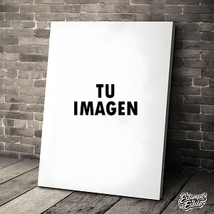Cuadro Bastidor - Personalizado