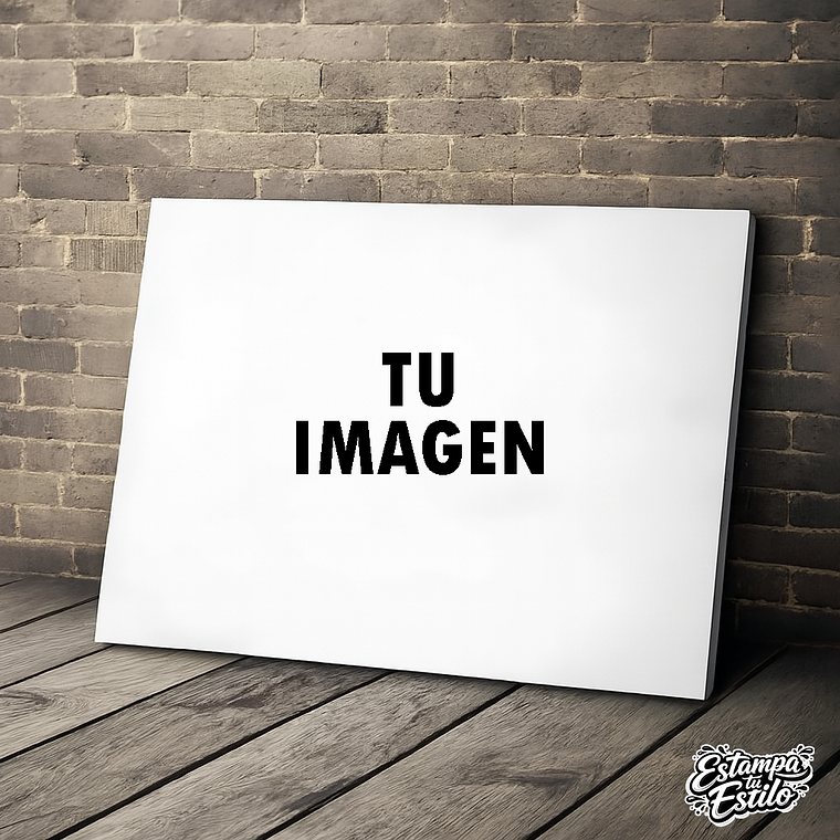 Cuadro Bastidor - Personalizado 2