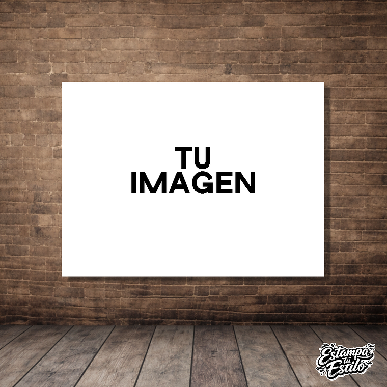 Cuadro Madera MDF - Personalizado 2