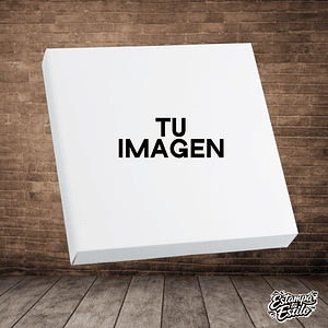 Cuadro Canvas 25x25 - Personalizado