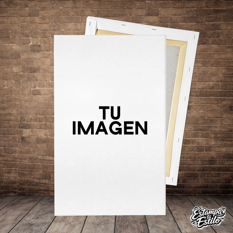 Cuadro Canvas 40x25 - Personalizado 1