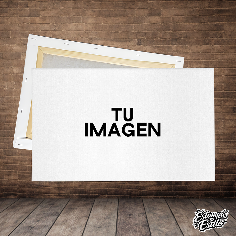 Cuadro Canvas 40x25 - Personalizado 2